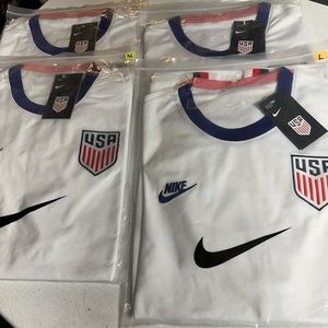 USA National Team White Jersey special